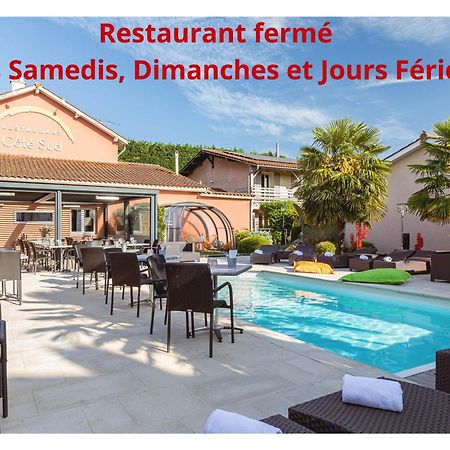 Contact Hotels Les Pierres Dorees アンベリュー・ダゼルグ エクステリア 写真